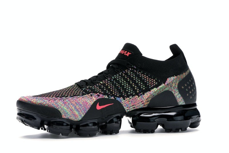 Nike Air VaporMax Flyknit 2 ‘Black Multicolor’ – 942843-015