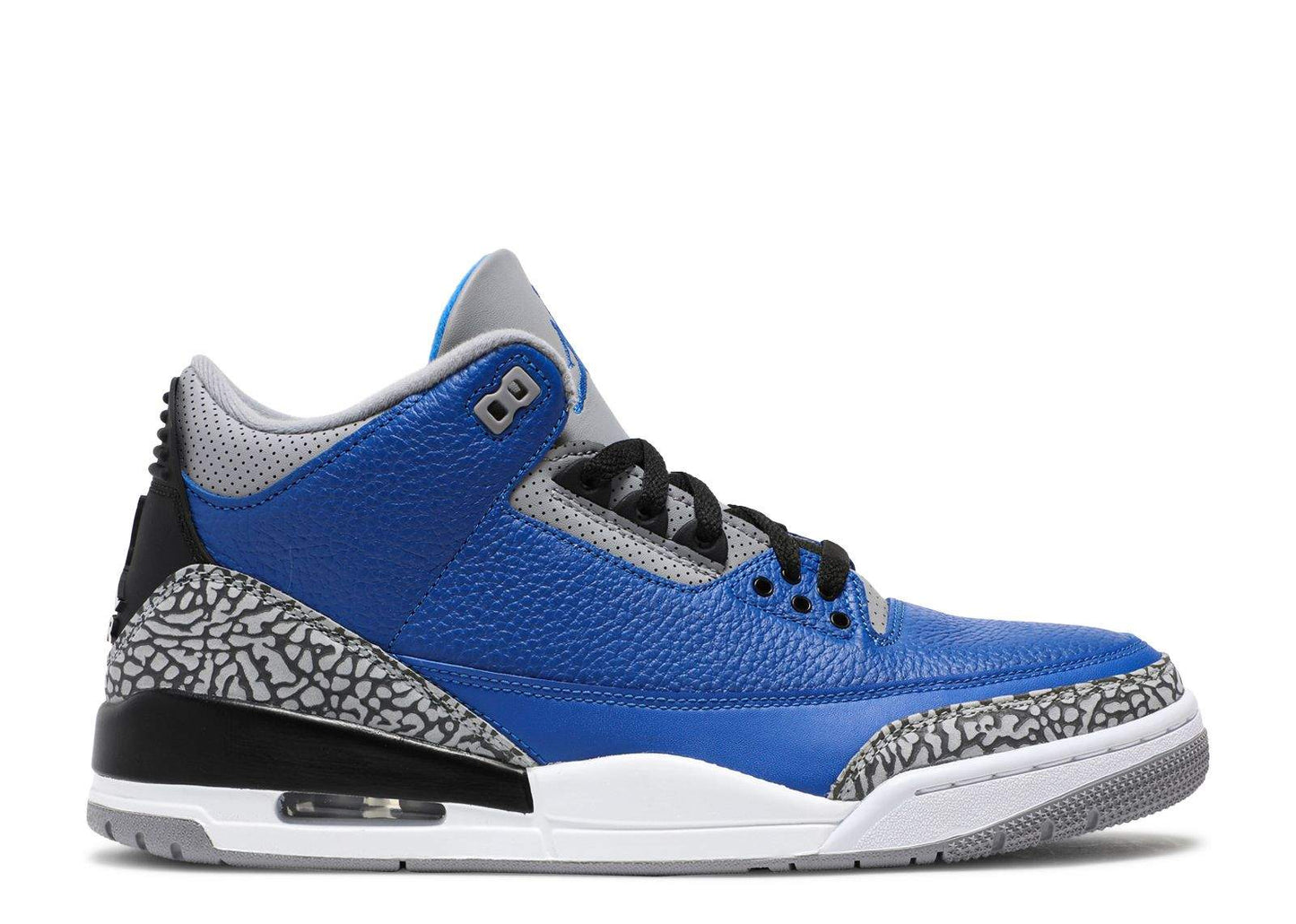 Air Jordan 3 Retro ‘Varsity Royal’ Unfading Sneaker