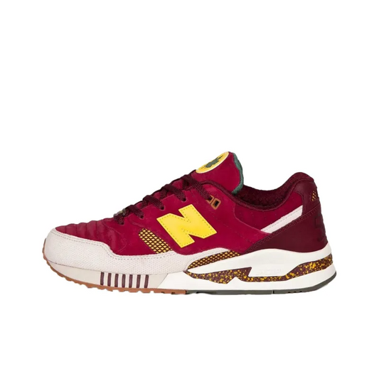 Kith X New Balance NB 530 Running Shoes Low-top Red yellow M530KH