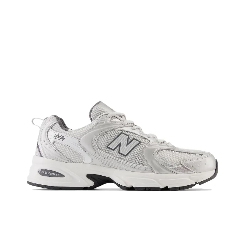 New Balance 530 Grey Matter Silver Metallic Mr530lg