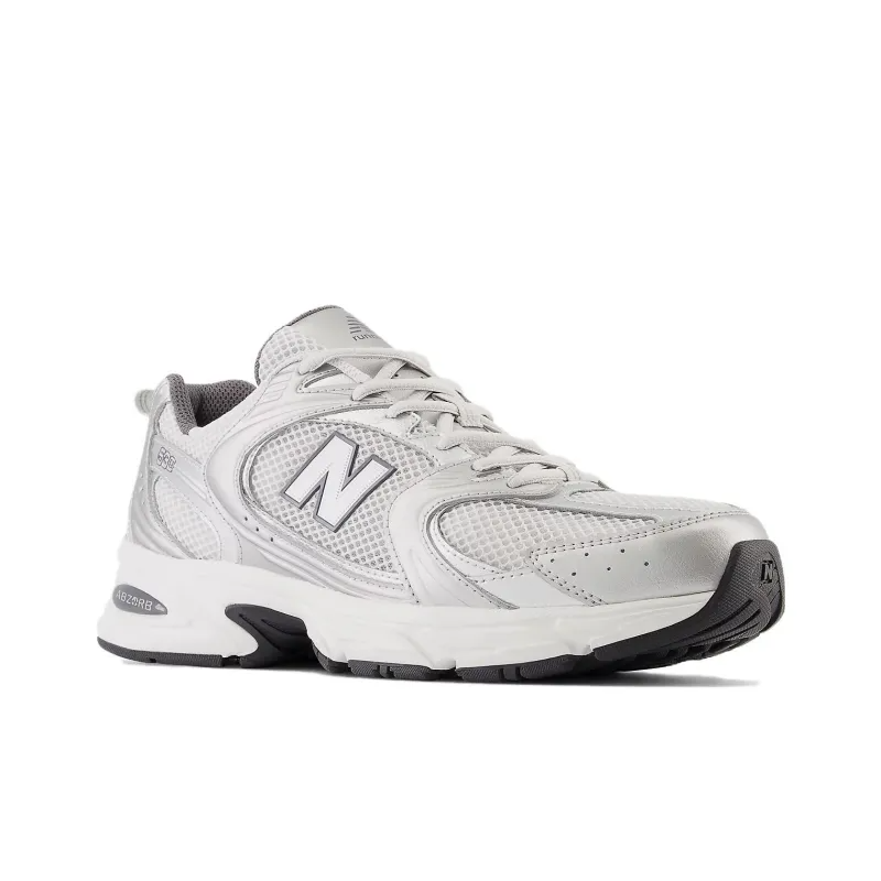 New Balance 530 Grey Matter Silver Metallic Mr530lg