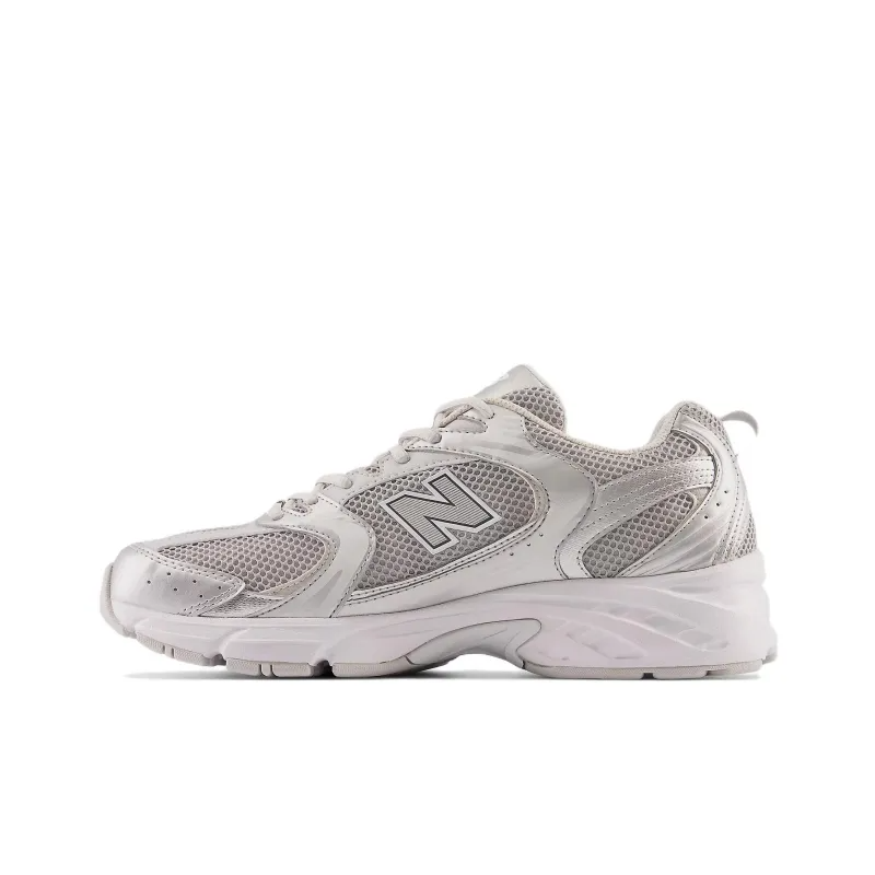 New Balance 530 Moonbeam Silver Metallic Mr530rs