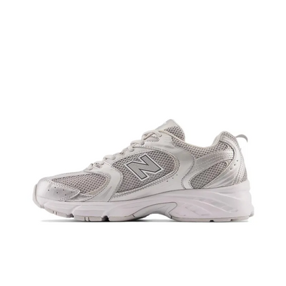 New Balance 530 Moonbeam Silver Metallic Mr530rs