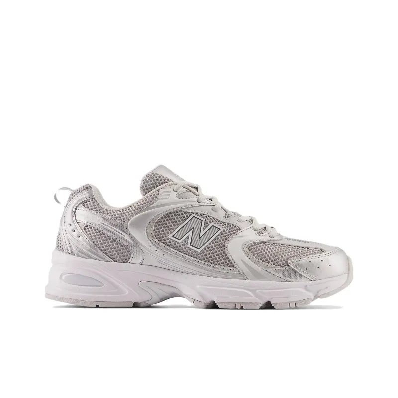 New Balance 530 Moonbeam Silver Metallic Mr530rs