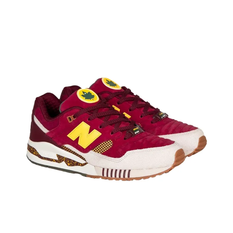 Kith X New Balance NB 530 Running Shoes Low-top Red yellow M530KH