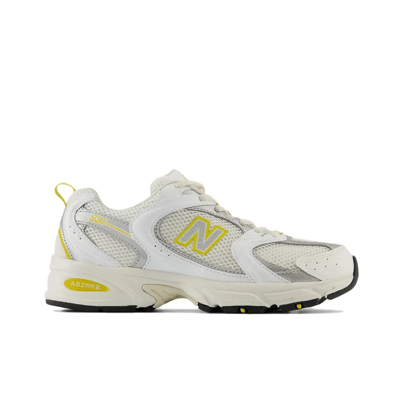 New Balance 530 ‘sea Salt White Ginger Lemon Silver Metallic’ Sneakers Mr530sy