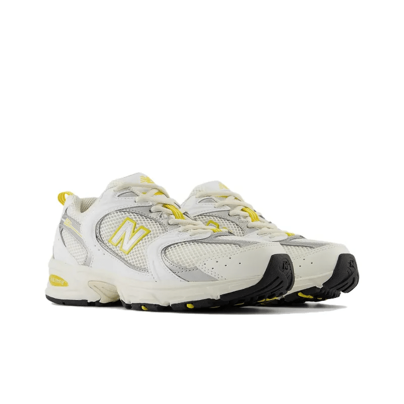 New Balance 530 ‘sea Salt White Ginger Lemon Silver Metallic’ Sneakers Mr530sy