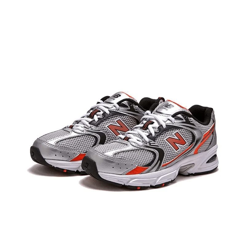 New Balance 530 Silver Red Black Mr530ap