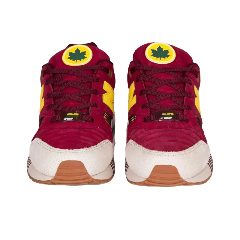 Kith X New Balance NB 530 Running Shoes Low-top Red yellow M530KH