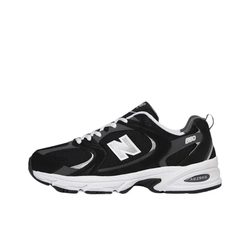 New Balance 530 Classic Black Grey Mr530cc