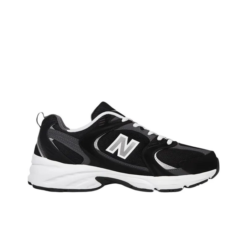 New Balance 530 Classic Black Grey Mr530cc