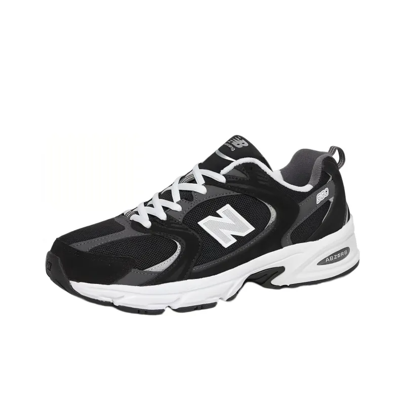 New Balance 530 Classic Black Grey Mr530cc