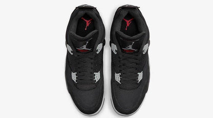 Air Jordan 4 Retro ‘Black Canvas’ DH7138-006