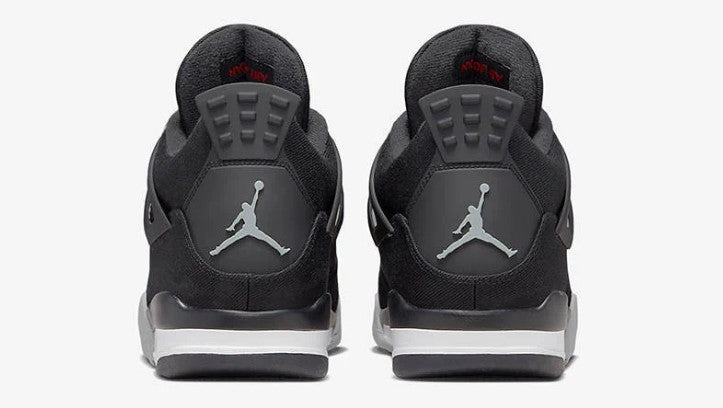 Air Jordan 4 Retro ‘Black Canvas’ DH7138-006