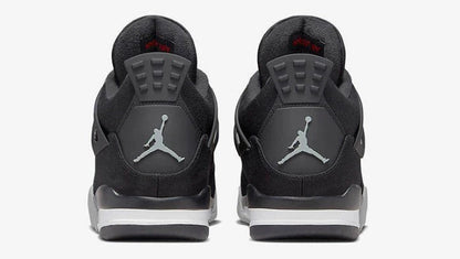 Air Jordan 4 Retro ‘Black Canvas’ DH7138-006