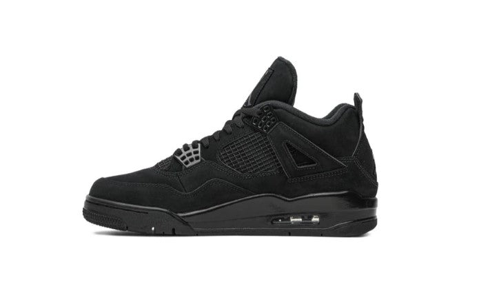 Air Jordan 4 Retro ‘Black Canvas’ DH7138-006