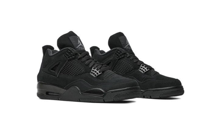 Air Jordan 4 Retro ‘Black Canvas’ DH7138-006