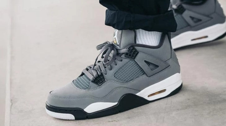 Air Jordan 4 Retro ‘Cool Grey’ 2019 308497-007