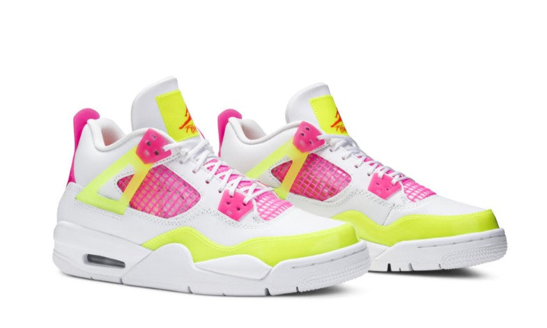 Air Jordan 4 Retro GS ‘Lemon Venom’ CV7808-100