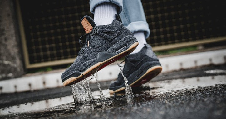 Air Jordan 4 Retro Levis NRG ‘Black Levis’ AO2571-001