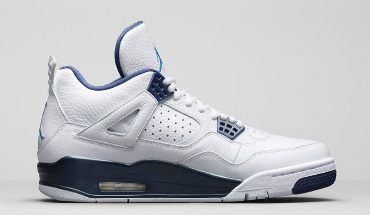 Air Jordan 4 Retro LS ‘Legend Blue’ 314254-107