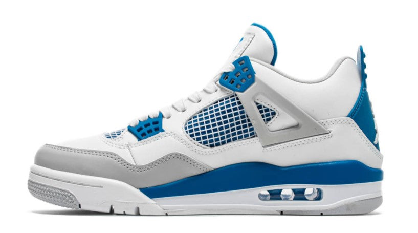 Air Jordan 4 Retro ‘Military Blue’ 2012 308497-105