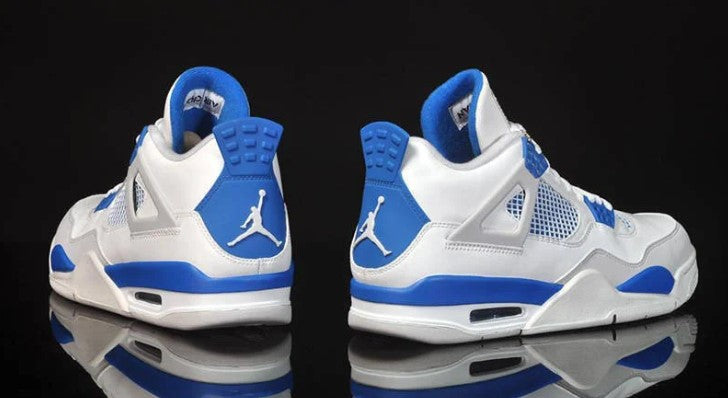 Air Jordan 4 Retro ‘Military Blue’ 2012 308497-105