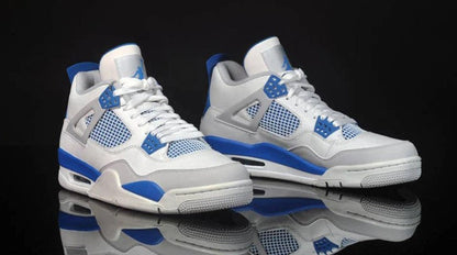 Air Jordan 4 Retro ‘Military Blue’ 2012 308497-105