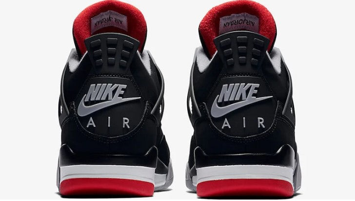 Air Jordan 4 Retro OG ‘Bred’ 2019 308497-060