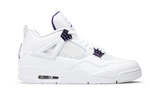 Air Jordan 4 Retro ‘Purple Metallic’ CT8527-115