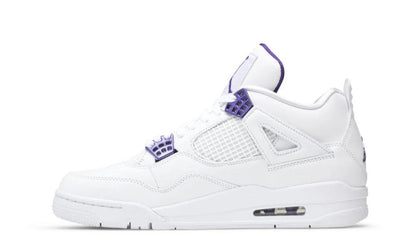 Air Jordan 4 Retro ‘Purple Metallic’ CT8527-115