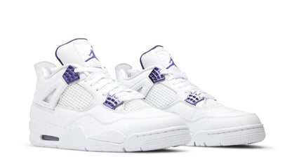 Air Jordan 4 Retro ‘Purple Metallic’ CT8527-115