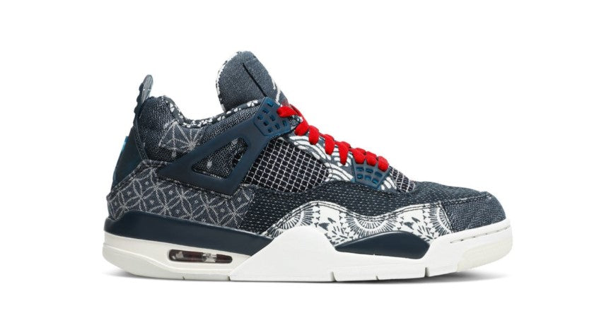 Air Jordan 4 Retro SE ‘Sashiko’ CW0898-400