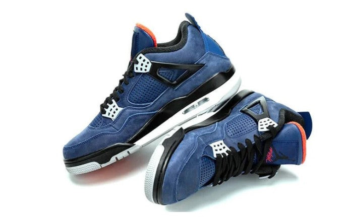 Air Jordan 4 Winter ‘Loyal Blue’ CQ9597-401