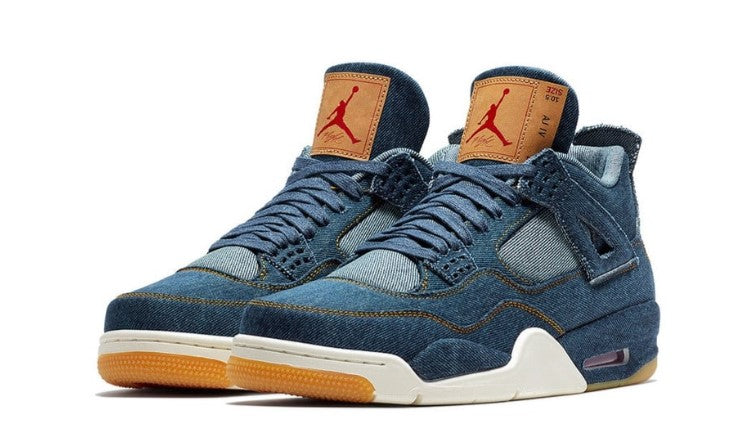 Air Jordan 4 Retro NRG ‘Levi’s’ AO2571-401