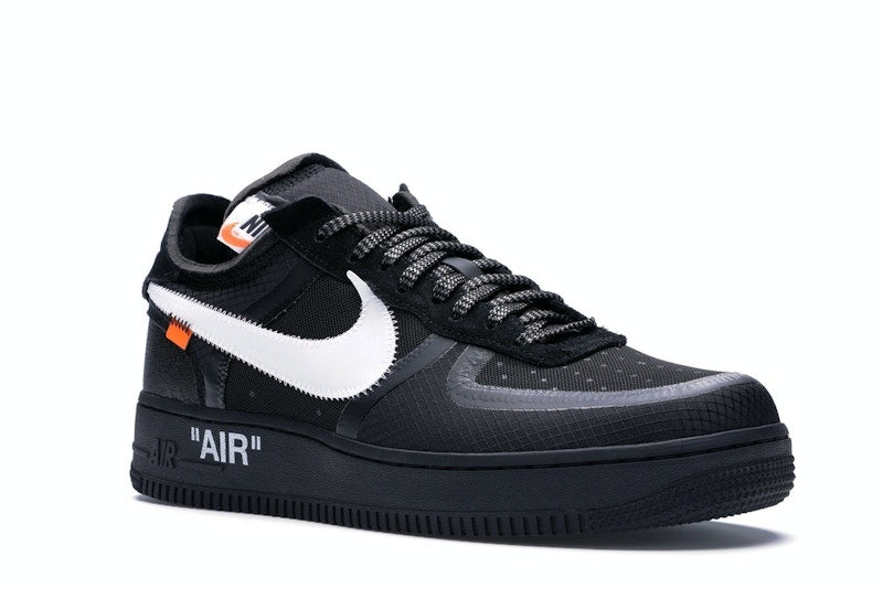 Off-White x Nike Air Force 1 Low ‘Black’ – AO4606-001