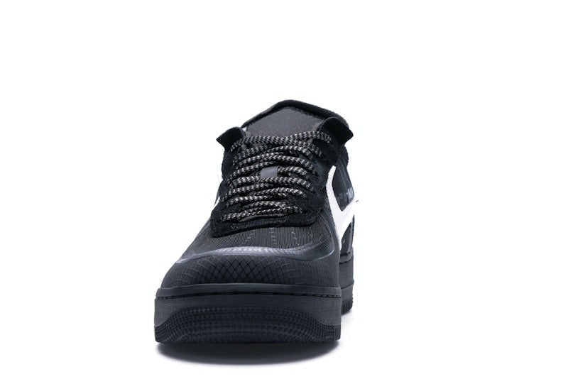 Off-White x Nike Air Force 1 Low ‘Black’ – AO4606-001