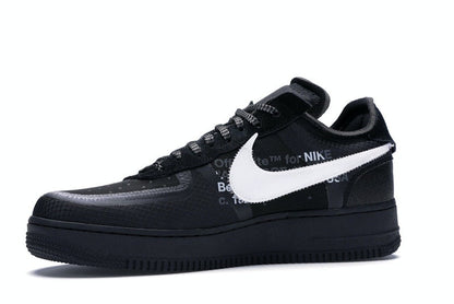 Off-White x Nike Air Force 1 Low ‘Black’ – AO4606-001