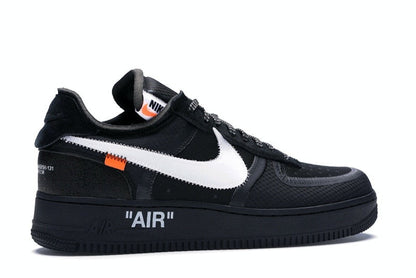 Off-White x Nike Air Force 1 Low ‘Black’ – AO4606-001