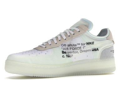 Nike Off-White x Air Force 1 Low ‘The Ten’ – AO4606-100