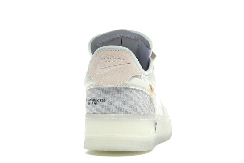 Nike Off-White x Air Force 1 Low ‘The Ten’ – AO4606-100