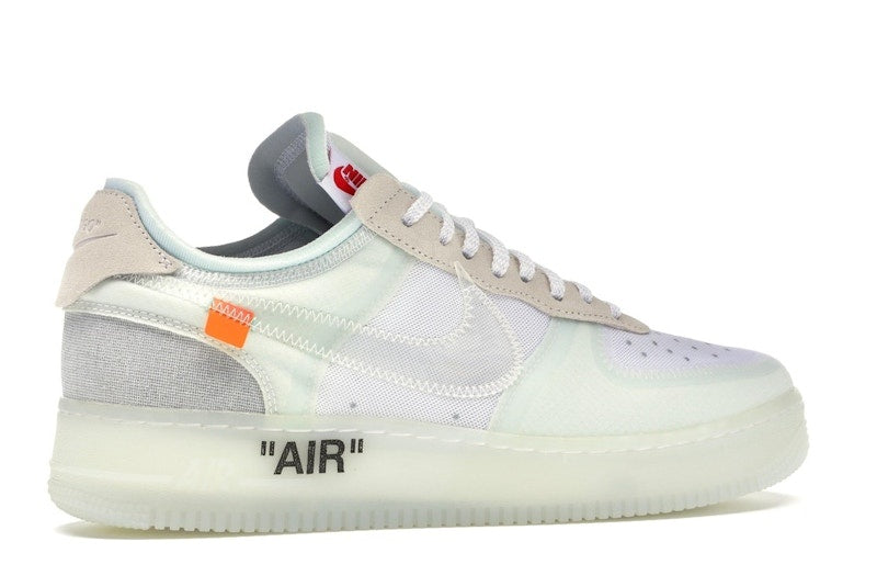 Nike Off-White x Air Force 1 Low ‘The Ten’ – AO4606-100