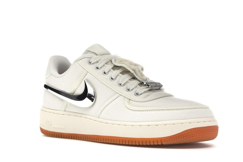 Nike Travis Scott x Air Force 1 ‘Sail’ – AQ4211-101