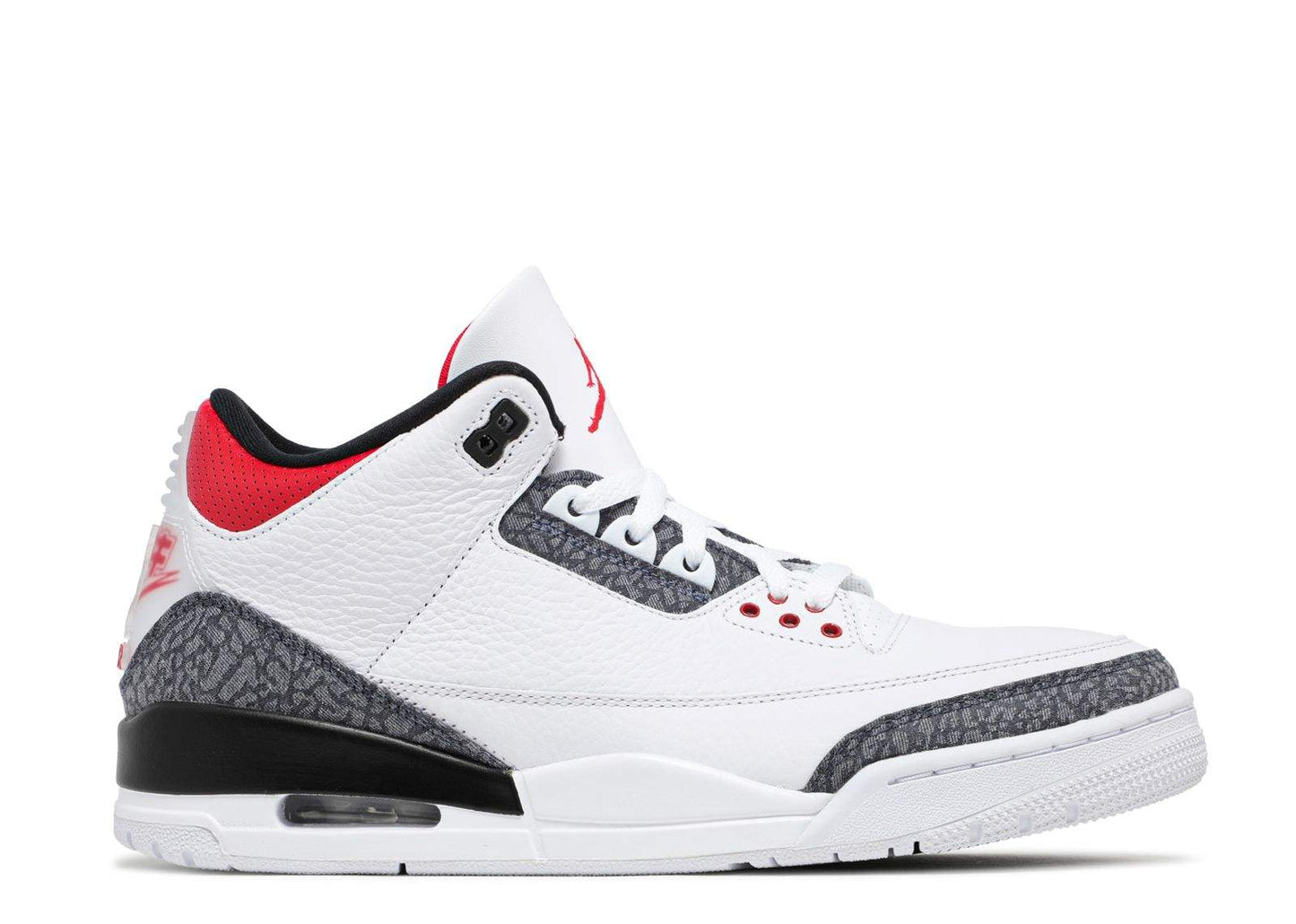 Air Jordan 3 SE-T ‘Fire Red’ Japan Unfading Sneaker