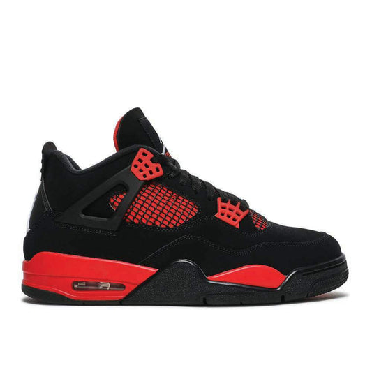 Air Jordan 4 Retro ‘Red Thunder’ Revered Footwear