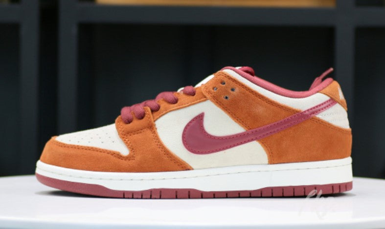 Nike SB Dunk Low Pro Dark Russet Cedar 2019 Signature Footwear