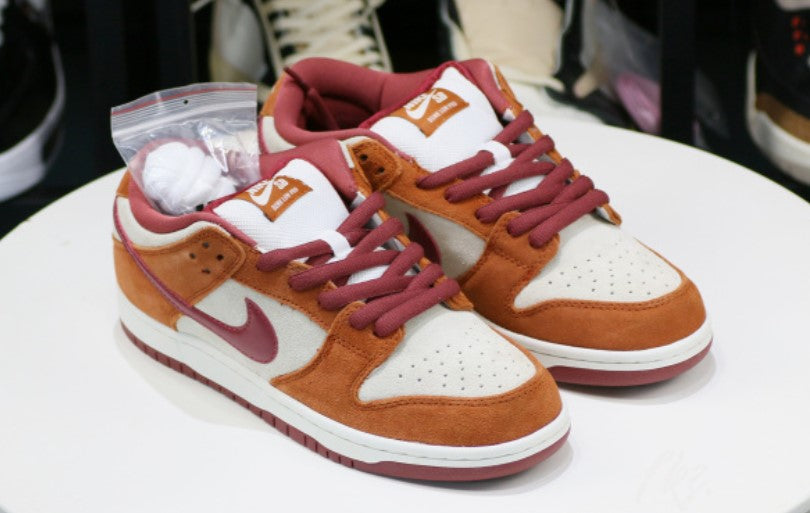 Nike SB Dunk Low Pro Dark Russet Cedar 2019 Signature Footwear