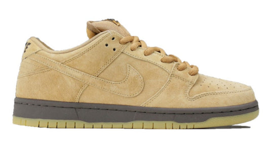 Nike SB Dunk Low Pro ‘Wheat Mocha’ Iconic Sneaker