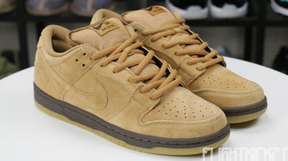 Nike SB Dunk Low Pro ‘Wheat Mocha’ Iconic Sneaker