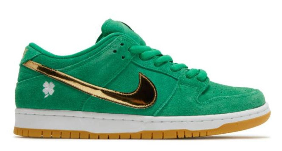 Nike SB Dunk Low Pro St. Patrick’s Day (2022) Iconic Sneaker